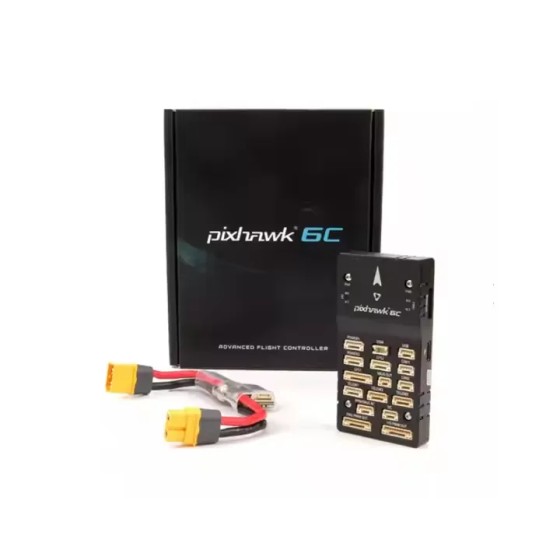 Holybro Pixhawk 6C H743 Fl Controller (Aluminum Case) PM02 Power Module M8N GNSS  RC Multirotor Aircraft GNSS Drone